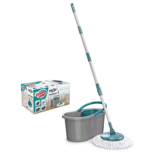 MOP GIRATORIO FIT FLASH LIMP