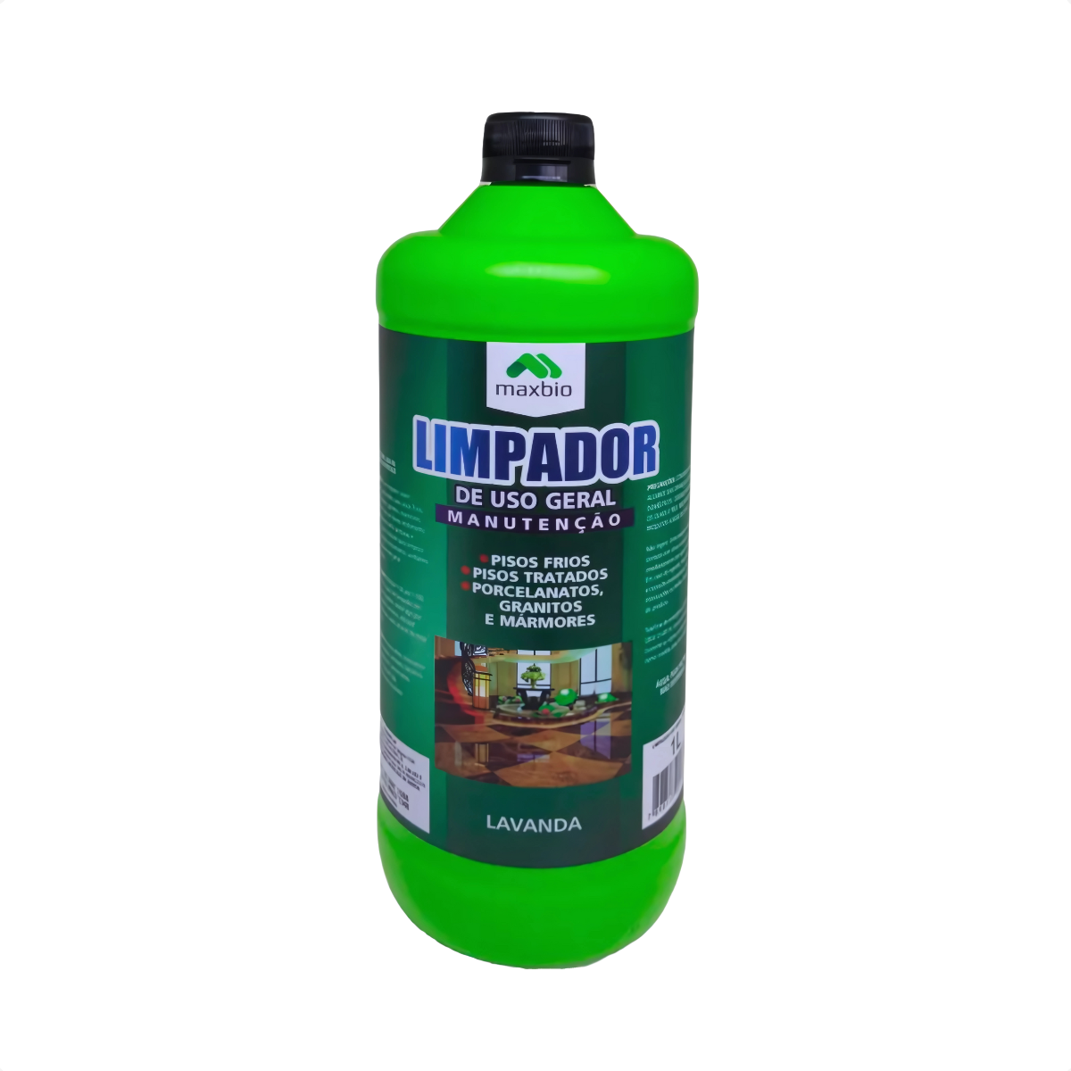 Limpador Multiuso 1 Litro Concentrado Lavanda Remove Sujeira - Imagem 2