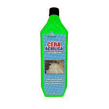 CERA ACRILICA INCOLOR 1L MAXBIO