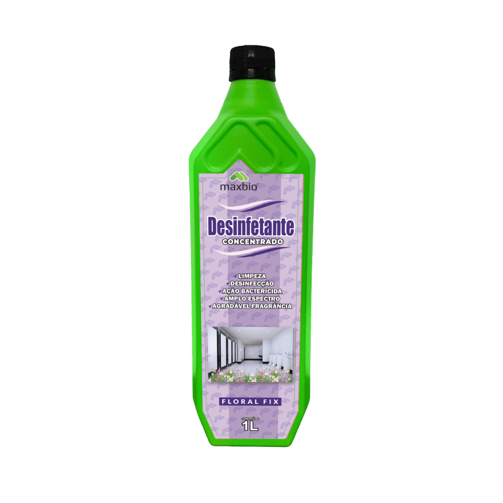 DESINFETANTE MICR. CONC. FLORALFIX 1L MAXBIO