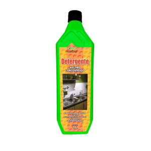 DETERGENTE CONCENTRADO NEUTRO 1 L - MAXBIO