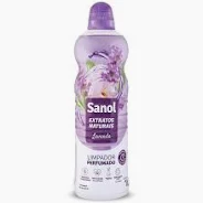 LIMPADOR PERFUMADO SANOL EXTRATOS NATURAIS LAVANDA 1L