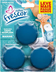 BLOCO TRIPLO P/ CX  ACOPLADA 45G MARINE - NOVO FRESCOR