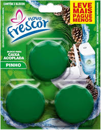 BLOCO TRIPLO P/ CX  ACOPLADA 45G PINHO - NOVO FRESCOR
