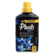 AMACIANTE DE ROUPAS COM INTENSIFICADOR DE PERFUME PLUSH UP VERTIGO 500ML