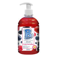 SABONETE LIQ. PEROLADO BARB. 500 ML - FRUTAS VERMELHAS