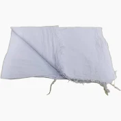 SACO ALVEJADO BRANCO 45CM X65CM GROSSO