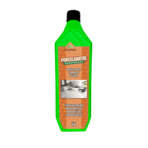 PORCELANATOS MANUTENCAO 1L MAXBIO