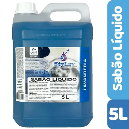 SABAO LIQUIDO 5 LTS GERAL QUIMICA
