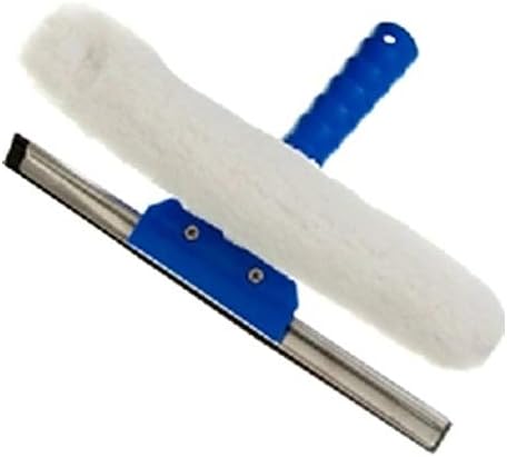 RODO COMBINADO LIMPA VIDRO 25CM COM LUVA LIMBERCLEAN
