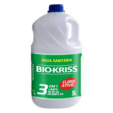 AGUA SANITARIA BIO-KRISS 5 LT
