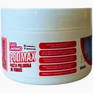PASTA POLIDORA DE VIDROS E INOX POLIMAX 250G