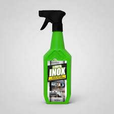 LIMPA INOX 500 ML MAXBIO