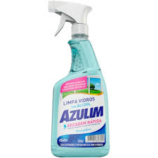 LP.VIDROS C/ALCOOL AZULIM GATILHO