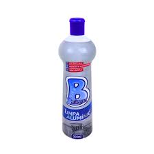 LIMPA ALUMINIO BARBAREX  500 ML