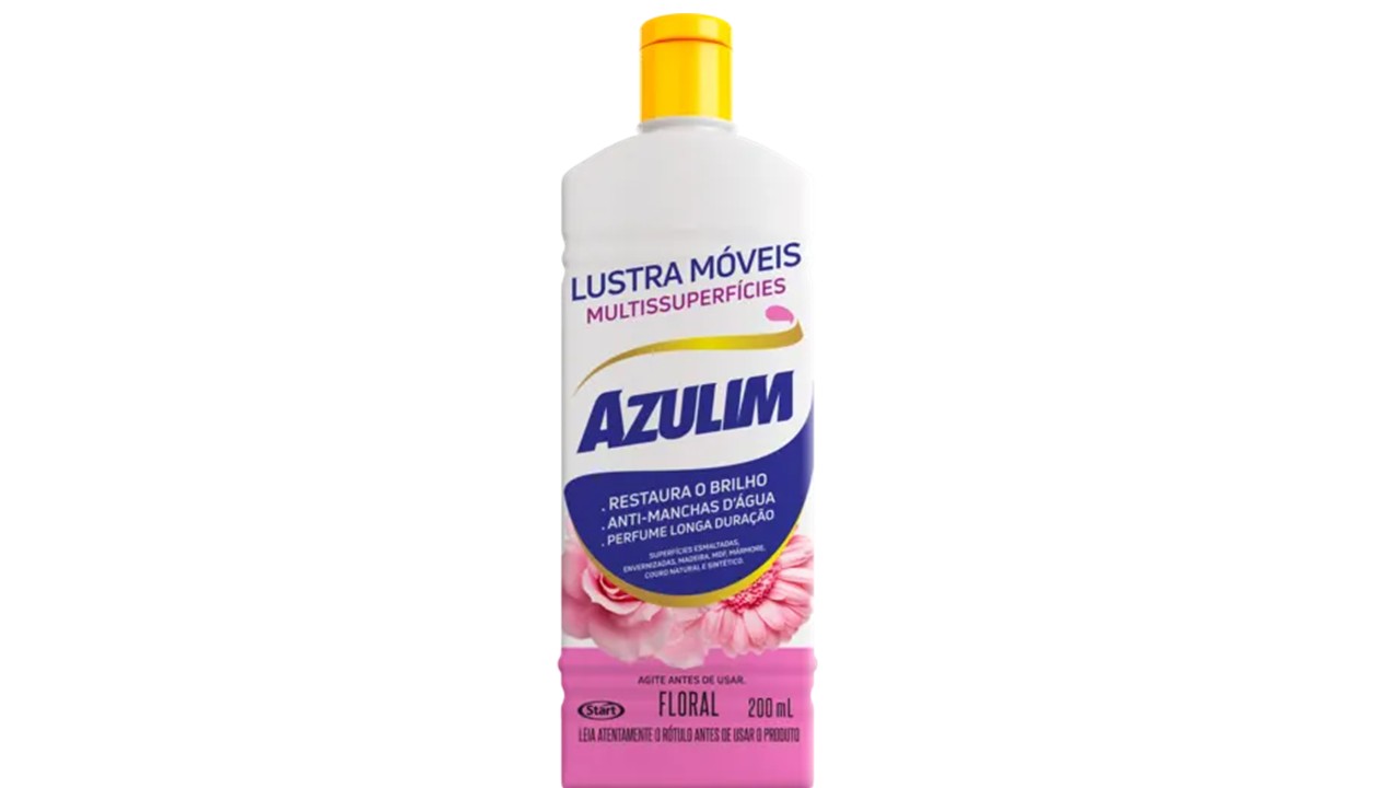 LUSTRA MOVEIS AZULIM 200ML LAVANDA