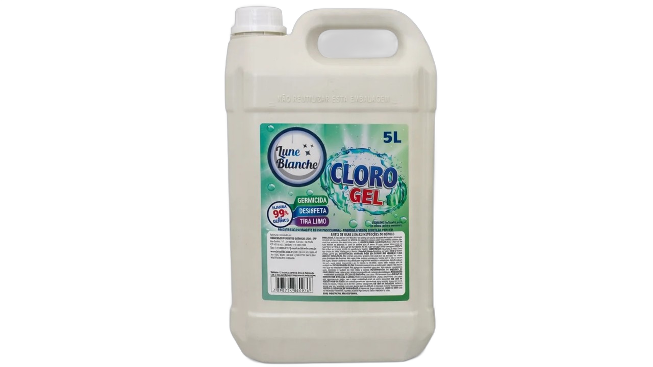 CLORO GEL LUNE BLANCHE 5L
