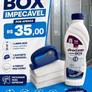 KIT LIMPA BOX